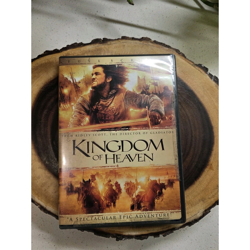 Kingdom of Heaven (DVD, 2005)